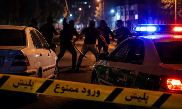 پایان قمه‌کشی خونین در شهرک اسلام آباد میانه