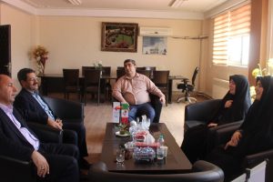 بازدید مدیرکل کانون از میانه با محوریت توسعه فعالیت‌های فرهنگی