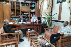 اشتغال فرزندان ایثارگران در اولویت فرمانداری میانه