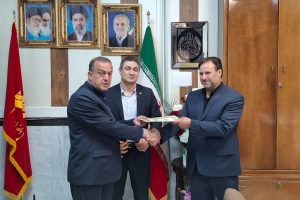 رئیس جدید صندوق کارآفرینی امید میانه معرفی شد