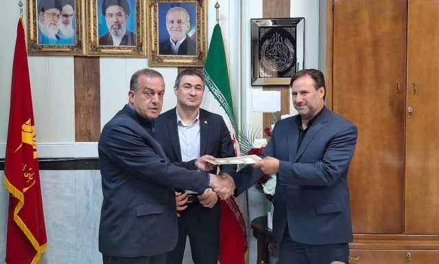 رئیس جدید صندوق کارآفرینی امید میانه معرفی شد