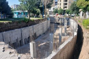 احداث پناهگاه چندمنظوره در پارک انقلاب میانه