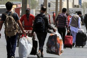 جمع‌آوری ۸ تبعه غیرمجاز در میانه