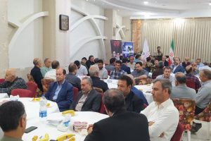 گرامیداشت سالروز ورود آزادگان به میهن در میانه