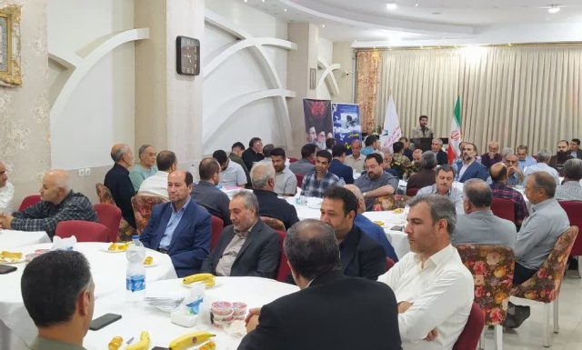 گرامیداشت سالروز ورود آزادگان به میهن در میانه