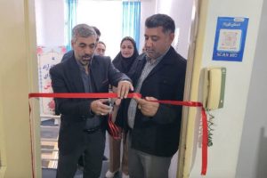 افتتاح دفتر انجمن مردم‌نهاد «مهر و مانای مردمی» در میانه