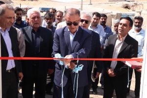 بهره‌برداری از ۱۰ پروژه ۲۵۹۱ میلیارد تومانی در بخش مرکزی میانه