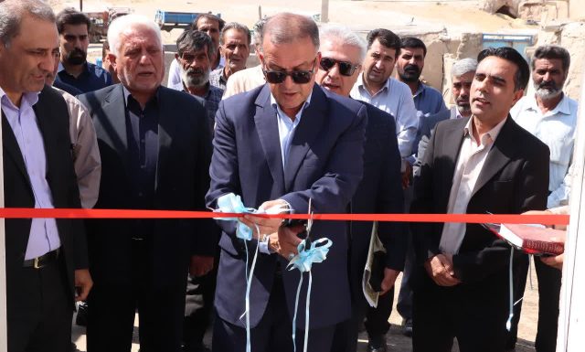بهره‌برداری از ۱۰ پروژه ۲۵۹۱ میلیارد تومانی در بخش مرکزی میانه