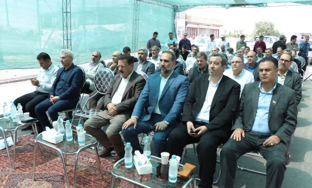 بهره‌برداری از فاز سوم کمربندی جنوبی میانه با اعتبار ۹۳ میلیارد تومان