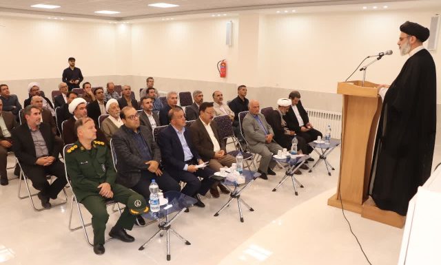 مجتمع ۲۰ میلیارد تومانی تبلیغات اسلامی میانه به بهره‌برداری رسید