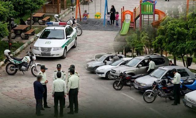 توقیف ۶۷ خودرو و موتورسیکلت متخلف در میانه