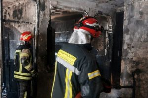 یک مصدوم در پی انفجار گاز در منزل مسکونی شهرک اندیشه میانه