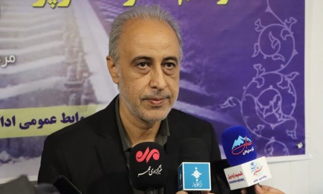 تأکید سرپرست راه‌آهن اردبیل بر ایمن‌سازی محور اردبیل–میانه
