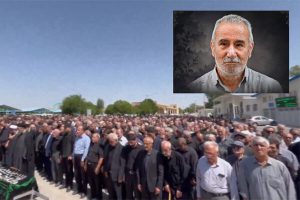 پیکر شاعر و ادیب فرهیخته میانه‌ای در گلزار مؤمنین به خاک سپرده شد