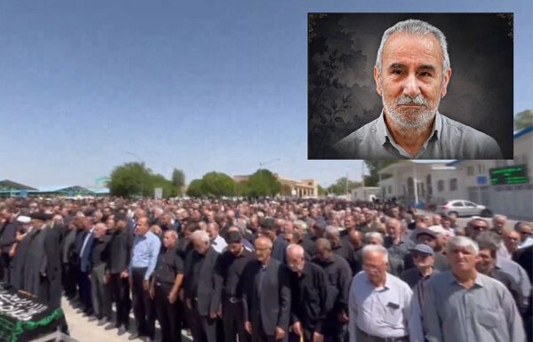 پیکر شاعر و ادیب فرهیخته میانه‌ای در گلزار مؤمنین به خاک سپرده شد