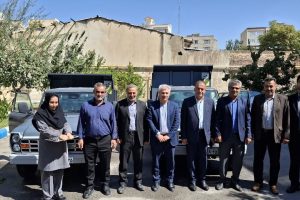 ممان و کلوچه خالصه صاحب نیسان کمپرسی شدند