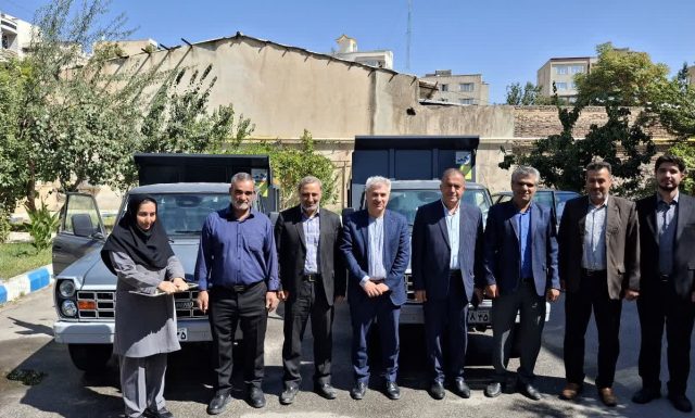 ممان و کلوچه خالصه صاحب نیسان کمپرسی شدند