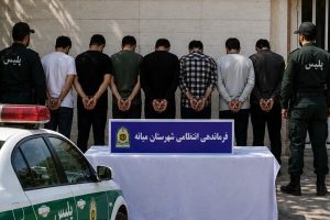 دستگیری ۷ عامل درگیری و نزاع در میانه