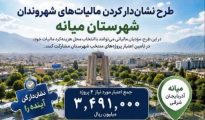 اجرای طرح «نشان‌دار کردن مالیات» در میانه با انتخاب مؤدیان