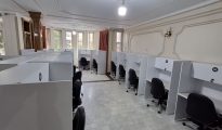 افتتاح سالن مطالعه دخترانه «فردای روشن» در میانه
