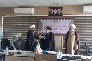 اداره تبلیغات اسلامی میانه در جمع برترین‌های استان