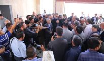 وزیر راه در میانه؛ از پل و مسکن تا راه‌آهن