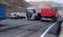 گره ترافیکی مسیر تونل‌های ۵ و ۶ محور میانه–زنجان باز شد