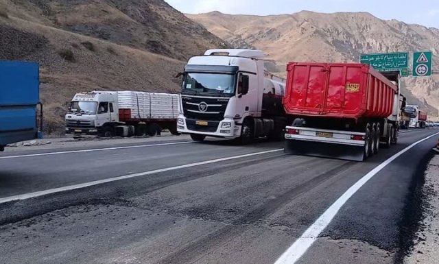 گره ترافیکی مسیر تونل‌های ۵ و ۶ محور میانه–زنجان باز شد