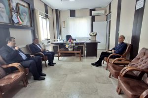فرماندار میانه عملکرد خدمات شهری و ثبت اسناد را بررسی کرد