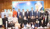 تأکید فرماندار میانه بر توسعه فضاهای آموزشی در کنار تجلیل از رتبه‌های برتر کنکور