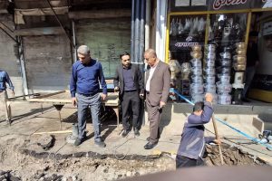 شبکه آب سرچشمه شمالی در مسیر نوسازی