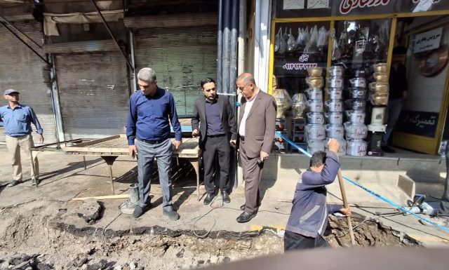 شبکه آب سرچشمه شمالی در مسیر نوسازی