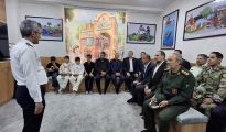 افتتاح فاز نخست مجموعه آموزشی آتش نشانی میانه
