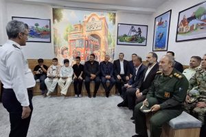 افتتاح فاز نخست مجموعه آموزشی آتش نشانی میانه