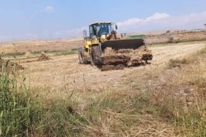 آزادسازی ۳ هکتار از بستر و حریم رودخانه در روستای حصار میانه
