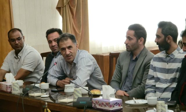 تأکید فرماندار میانه بر توسعه ورزش همگانی و زیرساخت‌ها