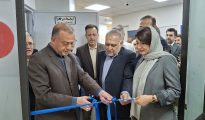 آزمایشگاه پاتوبیولوژی دی در میانه افتتاح شد