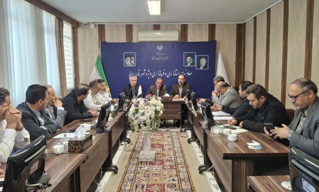اولتیماتوم فرماندار میانه؛ جلسه شورای ترافیک تا اجرای مصوبات تعطیل شد