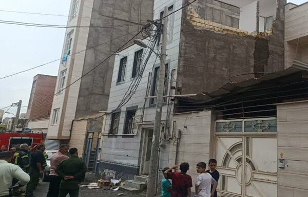 یک مصدوم بر اثر انفجار گاز در یک واحد مسکونی در میانه